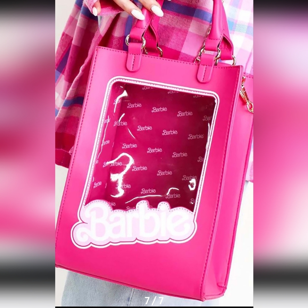 Cakeworthy Barbie box Crossbody Purse